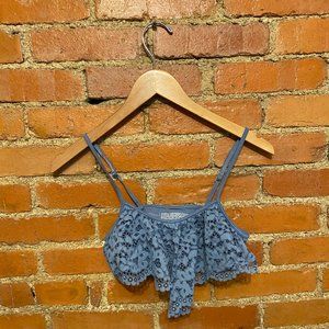 VS Brambi Ruffle Front Bralette size M